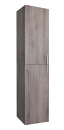 RIO VISOKA VISEČA OMARA 35X180X30cm, HRAST 7130928