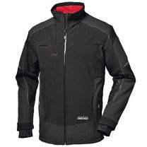 Jakna Shark softshell črna št.M