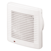 VENTILATOR POLO 4 D100 AZ avtomatska žaluzija beli 100 m3/h, 40 dB, 220 V, 15 W, 2650 n1 IP:X 4