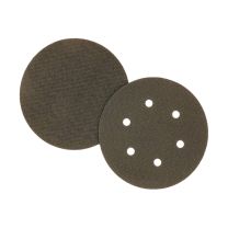 PAPIR BRUSNI DISK 225mm gr.120 VELUR 6 LUKENJ SMIRDEX (pak 100.kos)