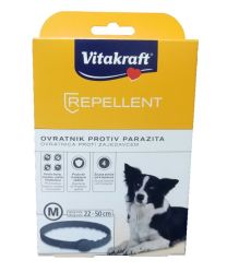 Ovratnica proti zajed. za srednje pse/M-60cm

