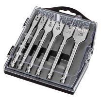 Sveder za les ploščati 6/1 (10,12,16,18,20,25mm) Graphite