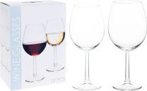 Kozarec za rdeče in belo vino set 12/1 480ml, 580ml