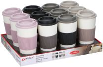Lonček potovalni, 450ml, pvc 
