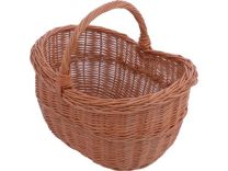 Košara Roma H 42x33/22x25cm natur lak 
