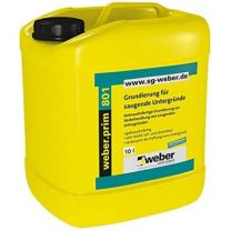 Osnovni premaz za vpojne podlage 5 kg Weber