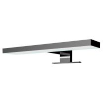 Svetilka LED Saturn 20x5x10cm krom.