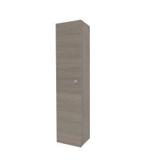ZAFFIRO VISOKA VISEČA OMARA, leva hrast rjavi, 31.5x136x16