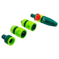 Pištola zalivalna,  1/2" SET 15G711 VE.