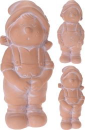Figura vrtna, fantek/punčka 22,5 cm Koop.
