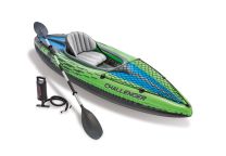 Kajak s alu vesli Challengertm K1 274X76X33 cm Intex