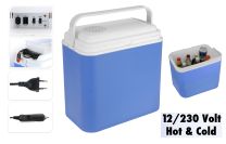 Torba hladilna 24 L, 240 VOLT in 12VOLT, 2 kabla, Kop.