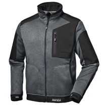 Jakna flis Scorpion hyperfleece (sivo-črna) št.XS
