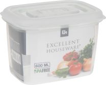 Posoda za shranjevanje/zamrzovanje 600ml, pvc
