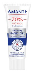 Gel čistilni za roke Amante 65 ml v tubi 