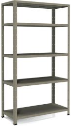 REGAL KOVINSKI SIV-5 POLIC - NOSILNOST 65kg/POLICO-KLIK 100x40x188cm CR5P10401G