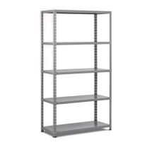 REGAL KOVINSKI GRAFIT-5 POLIC - NOSILNOST 65kg/POLICO-KLIK 100x40x188cm CR5P10401M