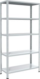 REGAL KOVINSKI BEL-5 POLIC - NOSILNOST 65kg/POLICO-KLIK 100x40x188cm CR5P10401W