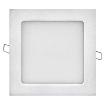 Panel LED vgradni slim 12W NW SREBRNI 1000lm 4000K 170x170x40mm IP20 A+