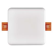 Panel LED vgradni, 8W NW, bel, 525lm 4000K 10x10x2cm IP65 A+