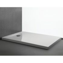 Tuš kad EVELIN TRAY Q 120x90 White za vgradnjo ali samostojno postavitev