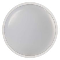 Svetilka LED nado.okrogla bela 20W=100W 1600lm 4000K 220x78MM IP65 A+