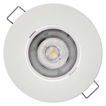 Svetilka LED točkovna bela WW 5W=50W 450lm 3000K 96x25MM IP20 A+