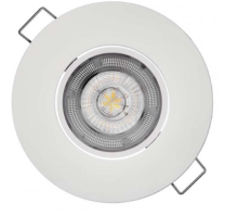 Svetilka LED točkovna bela NW 5W=50W 450lm 4000K 96x25MM IP20 A+
