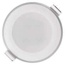 Panel LED okrogel vgradni 5W NW bel 400lm 4000K 82x40mm IP20 A+