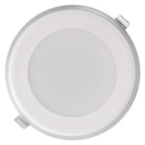 Panel LED okrogel vgradni 13W NW bel 800lm 4000K 148x38mm IP20 A+