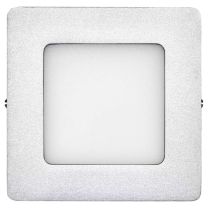 Panel LED nadometni 6W NW srebrn 400lm 4000K 75x75x20mm IP20 A+