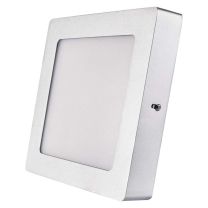Panel LED nadometni 12W NW SREBRNI 1000lm 4000K 170x170x40mm IP20 A+