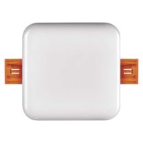 Panel LED vgradni 6W WW BEL 400lm 3000K 75x75x20mm IP65 A+