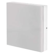 Svetilka LED nadomet kvad.15=75W WW bela1050 lm 4000K 220x220x50mm IP44 A+