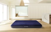 Postelja napihljiva Full Classic Downy 137x191x25 cm, Intex