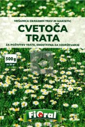 Seme trave "okrasna mešanica cvetoča", Pla.