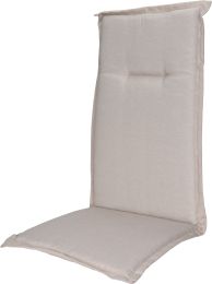 Blazina visoka bež 120x50x6cm Kop.