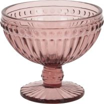 Skledica za sadno kupo  300ml diamond pink Kop.**