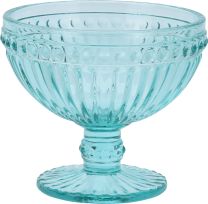 Skledica za sadno kupo  300ml diamont turkizna Kop.**