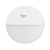Svetilka LED HALIT s senzorjem 10W 600lm 4000K BELA IP65 AD-OP-6116WLPMR4