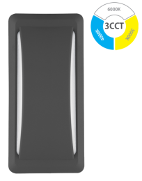 Svetilka LED zunanja PW2311-3 3CCT ANTRACIT 12,5W IP65