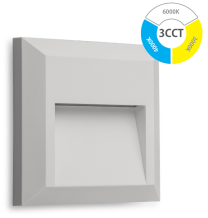 Svetilka LED zunanja P1252 3CCT 1,5W BELA IP65 P1252