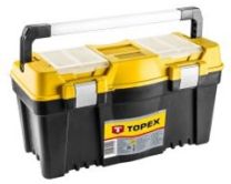 Kovček za orodje 25" 60x29x33cm (d/š/v) alu ročaj - 79r129 Topex