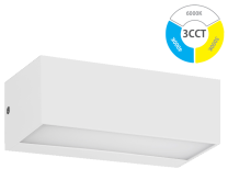 Svetilka LED zunanja 3CCT BELA 12W 4000K IP65