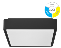 Svetilka LED zunanja P3301 KVAD. ANTRACIT 16W 3CCT IP65