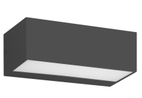 Svetilka LED zunanja P2300 ANTRACIT 12W 3CCT IP65