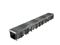 KANALETA 2PR-WAVE 110 PE 120X110 X1000 PE-HD REŠETKA A15