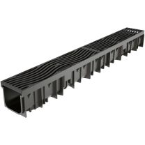 KANALETA WAVE 110 BG 120X110 X1000 LTŽ REŠETKA B125