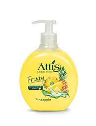 Milo tekoče, 500 ml, s pumpico, Fruity pineapple  