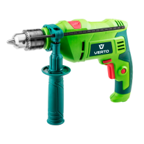 VRTALNIK VIB. 1050W, glava na ključ 13mm, 0-3000o/min, L+R - 50G521 VERTO v kovčku